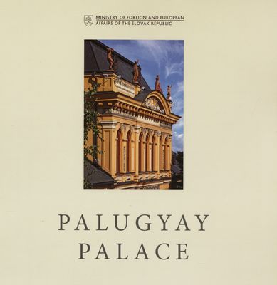 Palugyay palace /