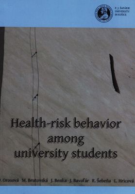 Health-risk behavior among university students /