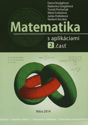 Matematika s aplikáciami. 2. časť /