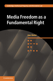 Media freedom as a fundamental right /