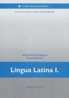 Lingua Latina I. /