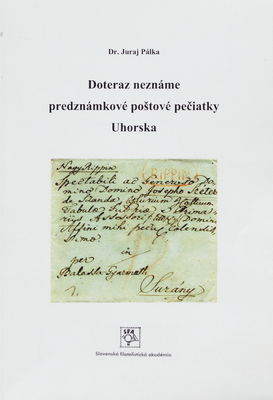 Doteraz neznáme predznámkové poštové pečiatky Uhorska /