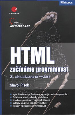 HTML : začínáme programovat /