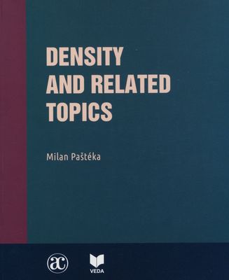 Density and related topics /
