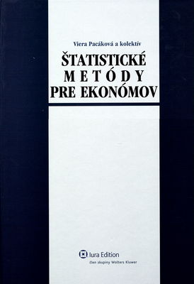 Štatistické metódy pre ekonómov /