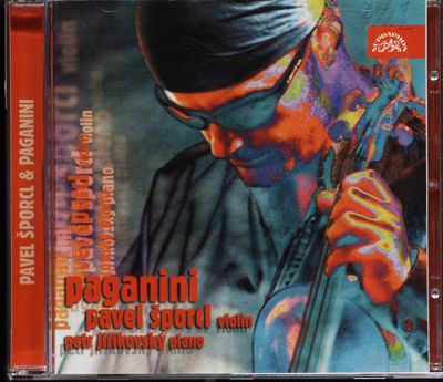 Pavel Šporcl + Paganini.