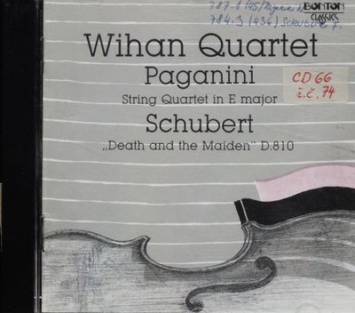 Wihan Quartet hrá Paganina a Schuberta