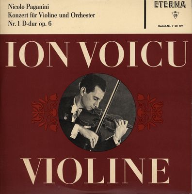 Konzert für Violine und Orchester Nr. 1 D-dur op. 6