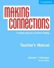 Making connections : a strategic approach to academic reading / Teacher´s manual /