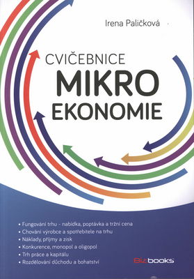 Cvičebnice mikroekonomie /
