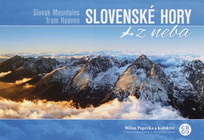 Slovenské hory z neba = Slovak mountains from heaven /