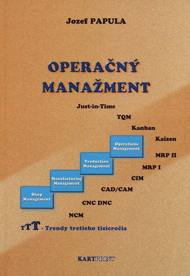 Operačný manažment /