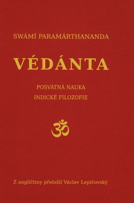Védánta : posvátná nauka indické filozofie /