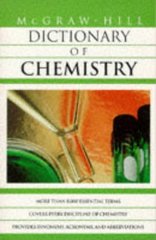 Mac Graw-Hill dictionary of chemistry. /