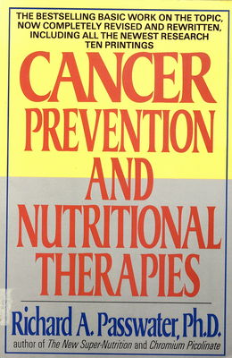 Cancer prevention and nutritional therapies /