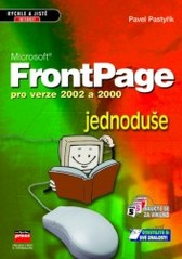 Microsoft FrontPage pro verze 2002 a 2000 jednoduše. /