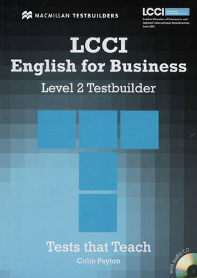 LCCI English for business : testbuilder. Level 2 /