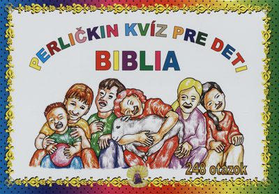 Perličkin kvíz pre deti Biblia /