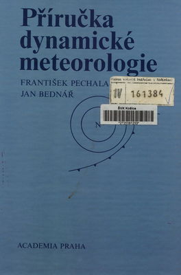 Příručka dynamické meteorologie /