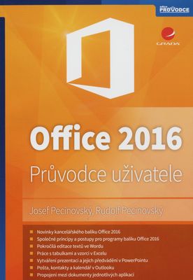 Office 2016 : průvodce uživatele /