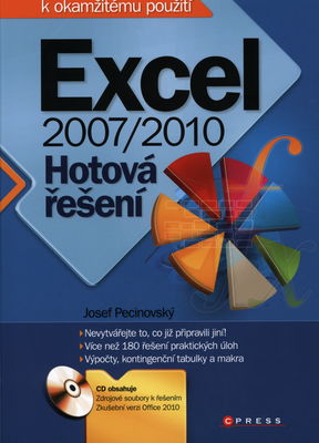 Microsoft Excel 2007/2010 : hotová řešení /