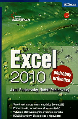 Excel 2010 : podrobný průvodce /
