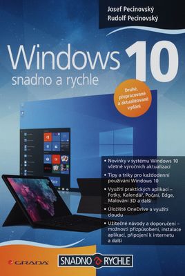 Windows 10 : snadno a rychle /