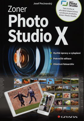 Zoner Photo Studio X : [moderní průvodce krok za krokem] /