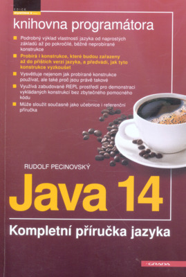 Java 14 : kompletní příručka jazyka /