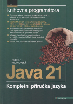 Java 21 : kompletní příručka jazyka /
