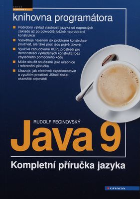 Java 9 : kompletní příručka jazyka /