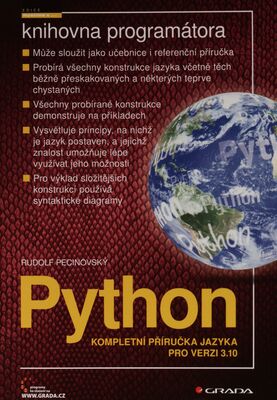 Python : kompletní příručka jazyka pro verzi 3.10 /