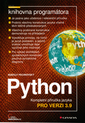 Python : kompletní příručka jazyka pro verzi 3.9 /