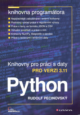 Python : knihovny pro práci s daty :pro verze 3.11 /
