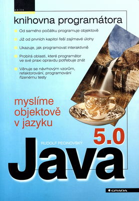 Myslíme objektově v jazyku Java 5.0 /