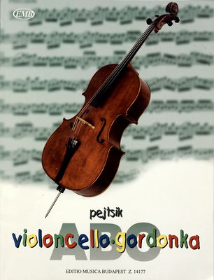 Violoncello-Schule 2 (Fortsetzung des Violoncello-ABC) /