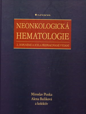 Neonkologická hematologie /