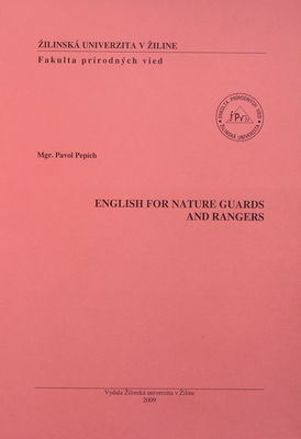 English for nature guards and rangers /