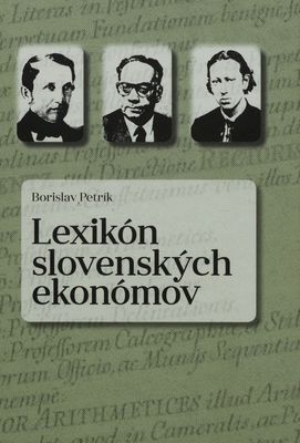 Lexikón slovenských ekonómov /