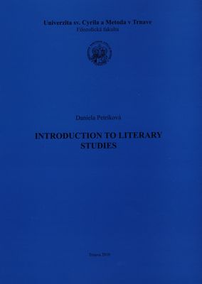 Introduction to literary studies /