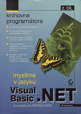 Myslíme v jazyku Visual Basic .NET : knihovna programátora. 2. díl /