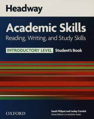 Headway academic skills : reading, writing, and study skills. Introductory level, Student´s book /