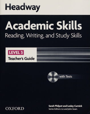 Headway academic skills : reading, writing, and study skills. Level 3, Teacher´s guide /