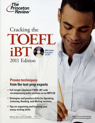 Cracking the TOEFL iBT : [proven techniques from the test-prep experts : with audio exercises on CD] /
