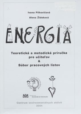 Energia : teoretická a metodická príručka pre učiteľov /