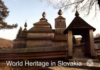 World heritage in Slovakia : [monuments board of the Slovak Republic] /