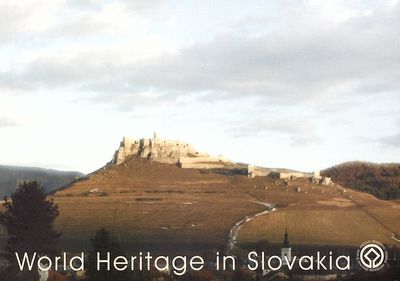 World heritage in Slovakia /