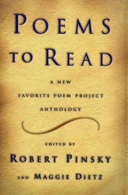 Poems to read : a new favorite poem project anthology /