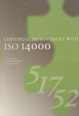 Continual improvement with ISO 14000 /