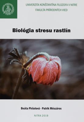 Biológia stresu rastlín /